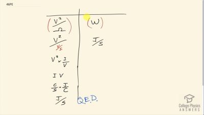 OpenStax College Physics Answers, Chapter 20, Problem 46 video poster image.