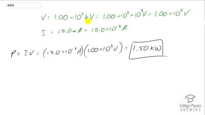 OpenStax College Physics Answers, Chapter 20, Problem 49 video poster image.