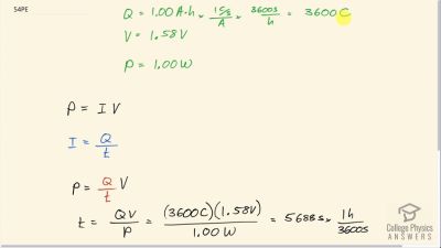 OpenStax College Physics Answers, Chapter 20, Problem 54 video poster image.
