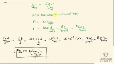 OpenStax College Physics Answers, Chapter 20, Problem 56 video poster image.