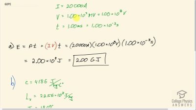 OpenStax College Physics Answers, Chapter 20, Problem 60 video poster image.