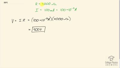 OpenStax College Physics Answers, Chapter 20, Problem 88 video poster image.