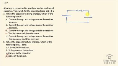 OpenStax College Physics Answers, Chapter 21, Problem 12 video poster image.