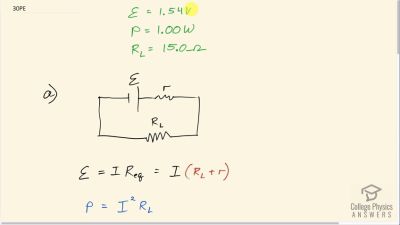 OpenStax College Physics Answers, Chapter 21, Problem 30 video poster image.