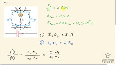 OpenStax College Physics Answers, Chapter 21, Problem 62 video poster image.