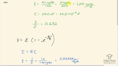 OpenStax College Physics Answers, Chapter 21, Problem 64 video poster image.