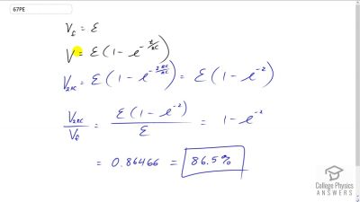 OpenStax College Physics Answers, Chapter 21, Problem 67 video poster image.