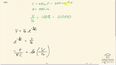OpenStax College Physics Answers, Chapter 21, Problem 72 video poster image.