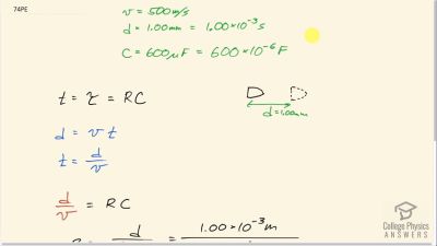 OpenStax College Physics Answers, Chapter 21, Problem 74 video poster image.