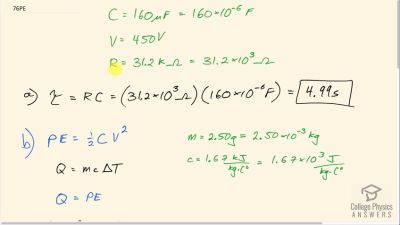 OpenStax College Physics Answers, Chapter 21, Problem 76 video poster image.