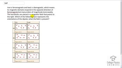 OpenStax College Physics Answers, Chapter 22, Problem 5 video poster image.