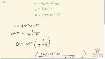 OpenStax College Physics Answers, Chapter 22, Problem 10 video poster image.