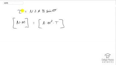 OpenStax College Physics Answers, Chapter 22, Problem 45 video poster image.