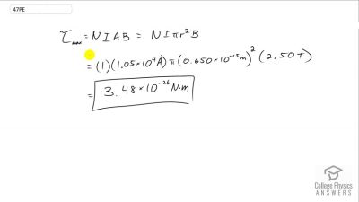 OpenStax College Physics Answers, Chapter 22, Problem 47 video poster image.