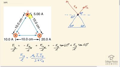OpenStax College Physics Answers, Chapter 22, Problem 56 video poster image.