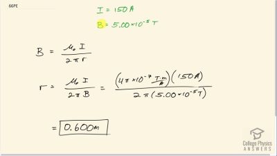 OpenStax College Physics Answers, Chapter 22, Problem 66 video poster image.