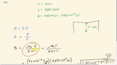 OpenStax College Physics Answers, Chapter 22, Problem 72 video poster image.