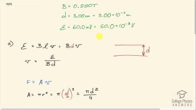 OpenStax College Physics Answers, Chapter 22, Problem 76 video poster image.