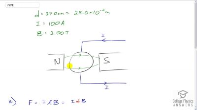 OpenStax College Physics Answers, Chapter 22, Problem 77 video poster image.