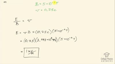 OpenStax College Physics Answers, Chapter 24, Problem 4 video poster image.