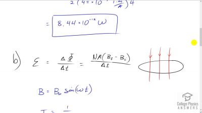 OpenStax College Physics Answers, Chapter 24, Problem 45 video poster image.