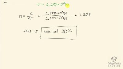 OpenStax College Physics Answers, Chapter 25, Problem 8 video poster image.