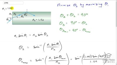 OpenStax College Physics Answers, Chapter 25, Problem 27 video poster image.