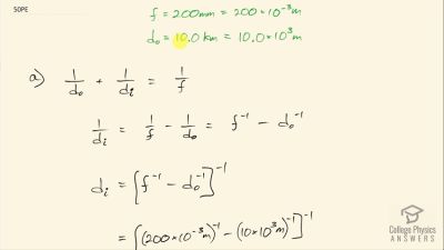 OpenStax College Physics Answers, Chapter 25, Problem 50 video poster image.