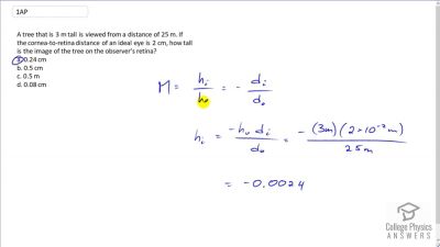 OpenStax College Physics Answers, Chapter 26, Problem 1 video poster image.
