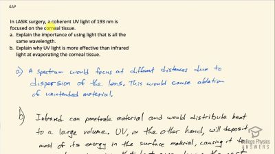 OpenStax College Physics Answers, Chapter 26, Problem 4 video poster image.