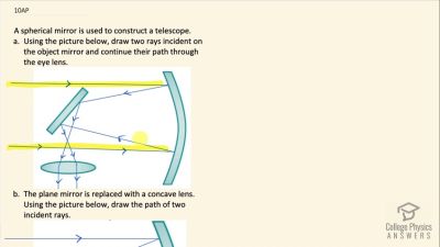 OpenStax College Physics Answers, Chapter 26, Problem 10 video poster image.