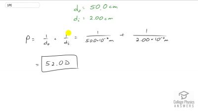 OpenStax College Physics Answers, Chapter 26, Problem 1 video poster image.