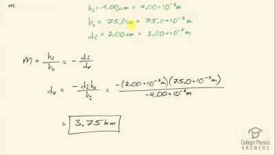 OpenStax College Physics Answers, Chapter 26, Problem 4 video poster image.