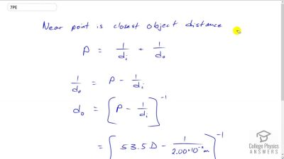 OpenStax College Physics Answers, Chapter 26, Problem 7 video poster image.
