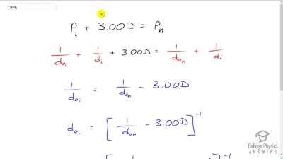 OpenStax College Physics Answers, Chapter 26, Problem 9 video poster image.