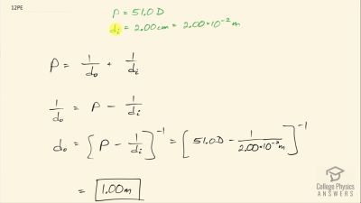 OpenStax College Physics Answers, Chapter 26, Problem 12 video poster image.