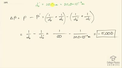 OpenStax College Physics Answers, Chapter 26, Problem 16 video poster image.