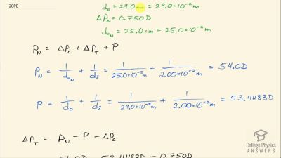 OpenStax College Physics Answers, Chapter 26, Problem 20 video poster image.