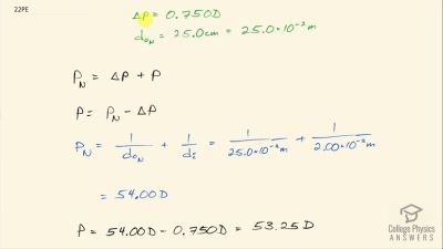 OpenStax College Physics Answers, Chapter 26, Problem 22 video poster image.
