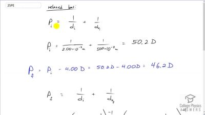 OpenStax College Physics Answers, Chapter 26, Problem 25 video poster image.