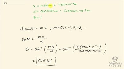 OpenStax College Physics Answers, Chapter 27, Problem 6 video poster image.