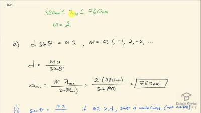 OpenStax College Physics Answers, Chapter 27, Problem 16 video poster image.