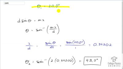 OpenStax College Physics Answers, Chapter 27, Problem 33 video poster image.