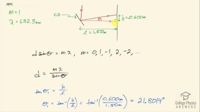 OpenStax College Physics Answers, Chapter 27, Problem 38 video poster image.