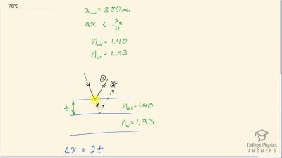 OpenStax College Physics Answers, Chapter 27, Problem 78 video poster image.