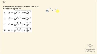 OpenStax College Physics Answers, Chapter 28, Problem 6 video poster image.