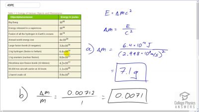 OpenStax College Physics Answers, Chapter 28, Problem 49 video poster image.