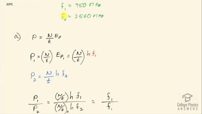 OpenStax College Physics Answers, Chapter 29, Problem 30 video poster image.