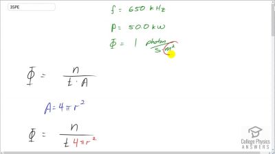 OpenStax College Physics Answers, Chapter 29, Problem 35 video poster image.