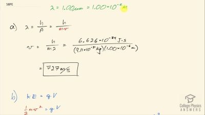 OpenStax College Physics Answers, Chapter 29, Problem 58 video poster image.